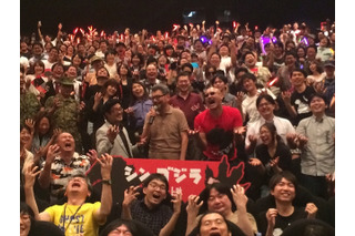 島本和彦、『シン・ゴジラ』上映会で庵野秀明に完敗宣言 「次は庵野に勝つ！」 画像