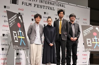細田守監督も登壇、東京国際映画祭ラインナップ発表記者会見 画像