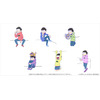 あの六つ子がコップのフチに、「PUTITTO おそ松さん」2016年春発売予定 画像