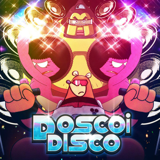 「Doscoi Disco」（c）TMS / DLE All Rights ReservedOriginal characters designed by Kukuxumusu