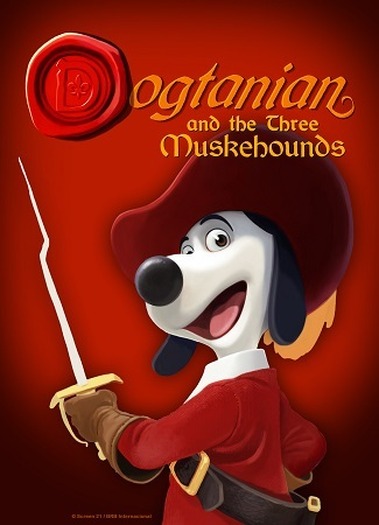 3DCG長編アニメーション映画『Dogtanian and the Three Muskehounds』(C) BRB International - Mili Pictures