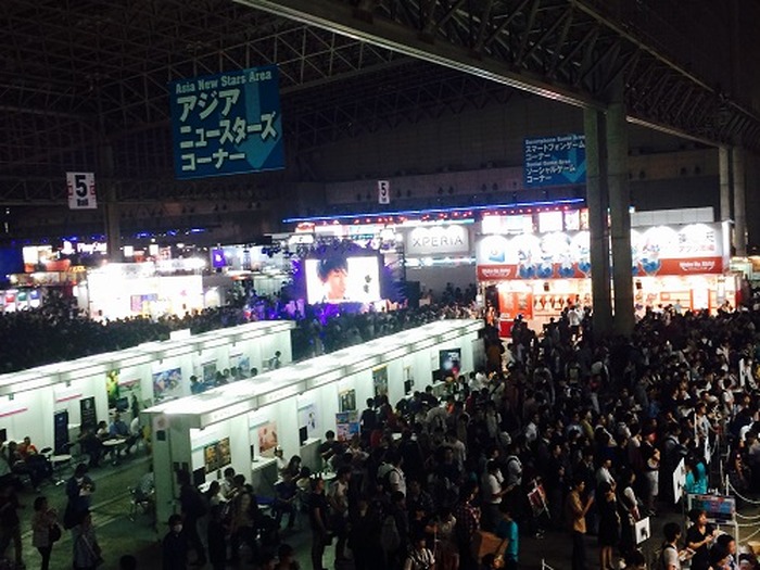 東京ゲームショウ2015ビジネスデイに来場者58,615人前年比3.8％増