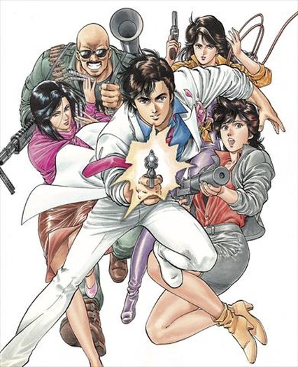 Original Manga「CITY HUNTER」(C)1985 by Tsukasa Hojo/North Stars Pictures, Inc. All Rights Reserved.
