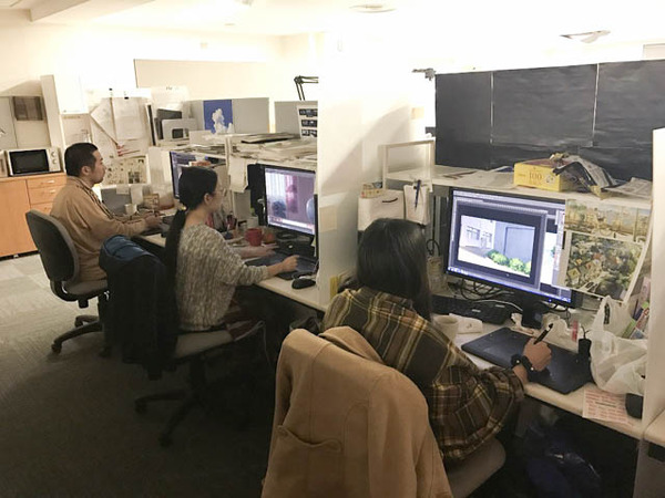 デジタル作画はアニメ演出を変える 「ひるね姫」制作現場レポート