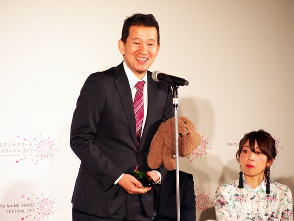 TAAF2017 授賞式に受賞者が集結 小池百合子都知事も登壇しスピーチ