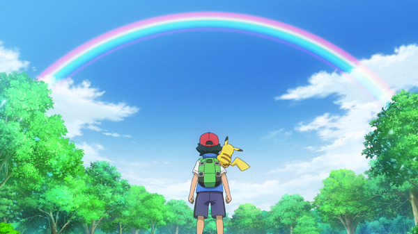 第11話「虹とポケモンマスター！」（C）Nintendo･Creatures･GAME FREAK･TV Tokyo･ShoPro･JR Kikaku （C）Pokémon