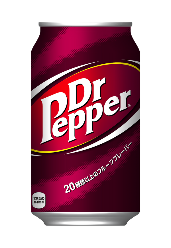 ドクターペッパー 提供：コカ･コーラ ボトラーズジャパン株式会社