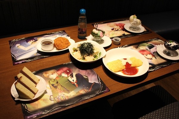 「遙かなる時空の中で6 cafe」池袋店レポート　大阪にも登場