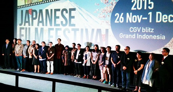 ジャカルタで「新作満喫！日本映画とアニメーション2015」開幕　日本からゲストも多数参加