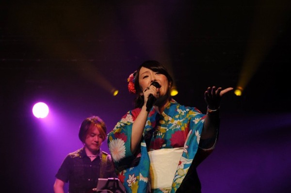 「JAPAN SUPER LIVE」石田燿子