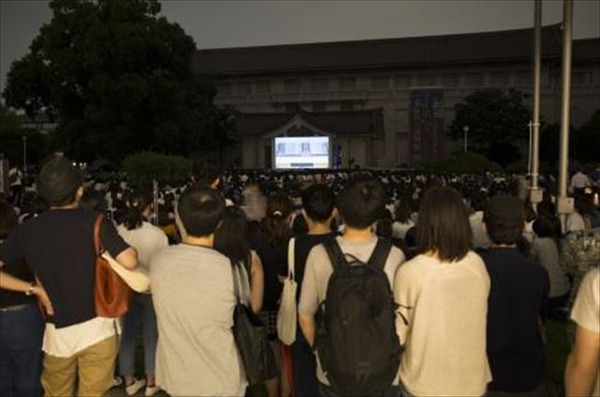 映画「時をかける少女」野外上映で6500人超のファンが集結 日本最大級の動員を達成
