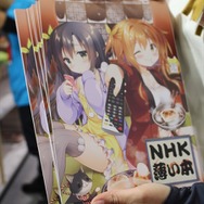 NHKはこの冬も“薄い本”がアツい！ブース前には長蛇の列【コミケ91】