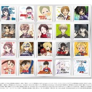 「AnimeJapan 2018」AnimeJapan5周年記念！チョコセット2,400円(税込)20種1セット