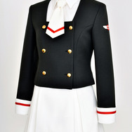 友枝中学校の制服「女子冬服」
