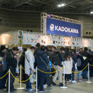 コミックマーケット95 東7ホール 企業ブース「KADOKAWA」