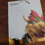Nintendo World Storeの紙袋