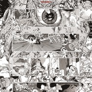 「AKIRA ART OF WALL Otomo Katsuhiro×Kosuke Kawamura AKIRA ART EXHIBITION」A4ステッカーシートセット 　(3枚セット) 　価格：￥1,200