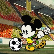 『ミッキーマウス！』から『サッカー観戦』（c）Disney