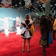ソードアート・オンラインIIとキルラキルがお出迎え　アニプレックスブース＠AnimeExpo2014