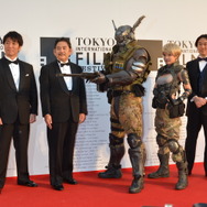 第27回東京国際映画祭開幕 ジェームズ・ガン、ジョン・ラセターらが登壇