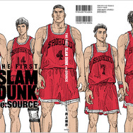 『THE FIRST SLAM DUNK re:SOURCE』表紙・背表紙・裏表紙（C）I.T.PLANNING,INC. （C）2022 THE FIRST SLAM DUNK Film Partners