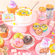 「MINIONS HAPPY SWEETS SHOP」（C）Universal City Studios LLC. All Rights Reserved.
