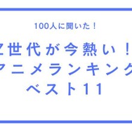 TVマガ「Z世代が今熱いアニメランキングベスト11」