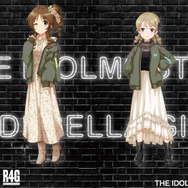『アイドルマスター シンデレラガールズ』×「R4G」コラボ第5弾　THE IDOLM@STER TM&（C）Bandai Namco Entertainment Inc.