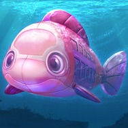 ストーリーに登場する潜水艦（イメージ）　Artist concept only （C）Disney/Pixar
