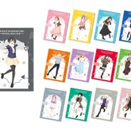 特典イラストカード（全13種）（C）2022 プロジェクトラブライブ！虹ヶ咲学園スクールアイドル同好会