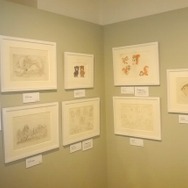 宮崎駿や近藤喜文の直筆原画など、貴重な資料を展示「THE 世界名作劇場展」レポート