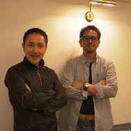 （左）松山洋サイバーコネクトツー社長、（右）中澤一登監督