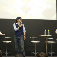 「神撃のバハムート」ステージに吉野裕行、井上剛、さとうけいいち監督 新展開も発表