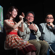 アニメ「ちはやふる」ステージに瀬戸麻沙美、浅香監督、中谷プロデューサーが登壇【AJ2016レポート】