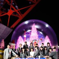 「東京ワンピースタワー」イルミネーション点灯式が開催 三宅宏実選手、さくら学院が登壇
