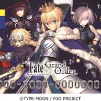「Fate/Grand Order」デザインのTカードが登場 抽選で武内崇サイン入りBlu-rayも 画像