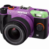 PENTAX Q10にエヴァモデル登場　各1500セット限定で3タイプ 画像