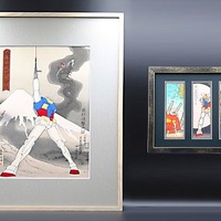 「機動戦士ガンダム×伝統工芸」第2弾は江戸浮世絵木版画！ 圧巻名シーンが独自の解釈で蘇る 画像