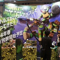 「ミュータントタートルズ」2014年春、国内TV放映開始予定 東京おもちゃショーで明らかに 画像