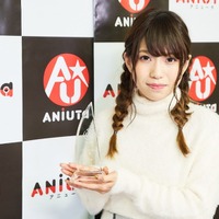 亜咲花、“アニサマ初出場”など飛躍の1年を振り返る 「ANiUTa AWARD 2018」受賞記念【インタビュー】 画像