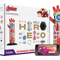 「アベンジャーズ」スーパーヒーローになれる！ マグネット式電子工作キット「littleBits」に登場 画像