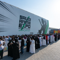 サウジアラビア初の公式ジャパニメーションイベント！「SAUDI ANIME EXPO 2019」に4万人が熱狂【レポート】 画像