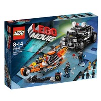 「LEGO(R) ムービー」がレゴブロック新シリーズで登場　映画シーンを完全再現 画像