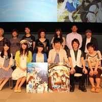 TVアニメ「グラスリップ」福井で製作発表会開催　4分近い新PVも公開 画像