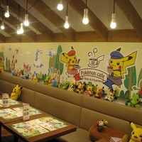 渋谷パルコの「ポケモンカフェ」レポ　ピカチュウたちがお出迎え 画像