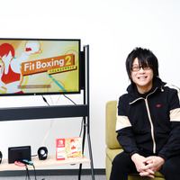 森川智之、自身の演じるキャラクターに攻められる!?「Fit Boxing 2」新インストラクター・レオのトレーニングに挑戦 画像