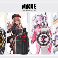 「勝利の女神：NIKKE」ラピ、アニス、アリス、紅蓮がモチーフの腕時計＆バッグ登場！ 「SuperGroupies」初コラボ 画像