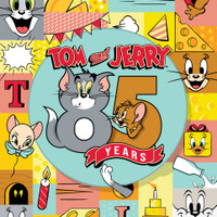 「トムとジェリー」85周年を祝うセレブレーションイヤー開幕！記念ビジュアルお披露目＆展覧会が開催決定 画像