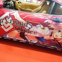 「Fate/Grand Order」の痛車や実寸サイズの宝具が　AnimeJapan 2016に登場 画像