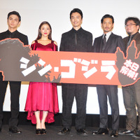 「シン・ゴジラ」ゴジラ役は野村萬斎が演じていた　モーションキャプチャで動きを表現 画像